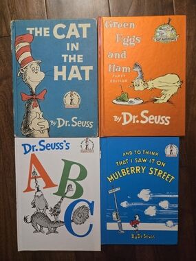 Dr. Seuss Book Set